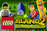 LEGO Island 2: The Brickster's Revenge PAL GameBoy Advance PAL box art